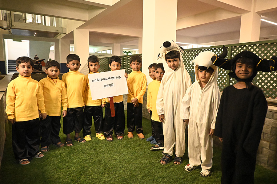 Pongal Celebrations 2025 - Yuvabharathi Nursery